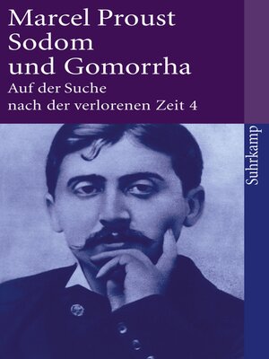 cover image of Auf der Suche nach der verlorenen Zeit, Frankfurter Ausgabe, Band 4